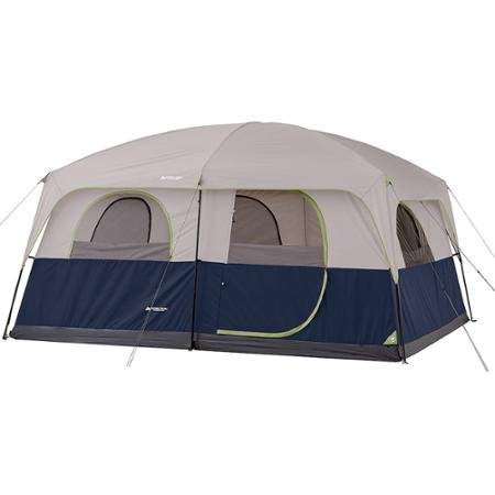 Ozark Trail 14′ x 10′ Family Cabin Tent, Sleeps 10 | Camp, Hunt, LIVE!